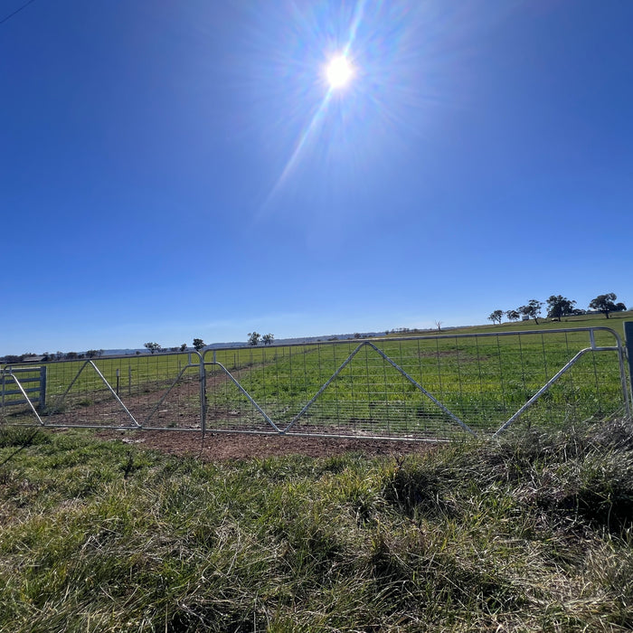 Farm gate