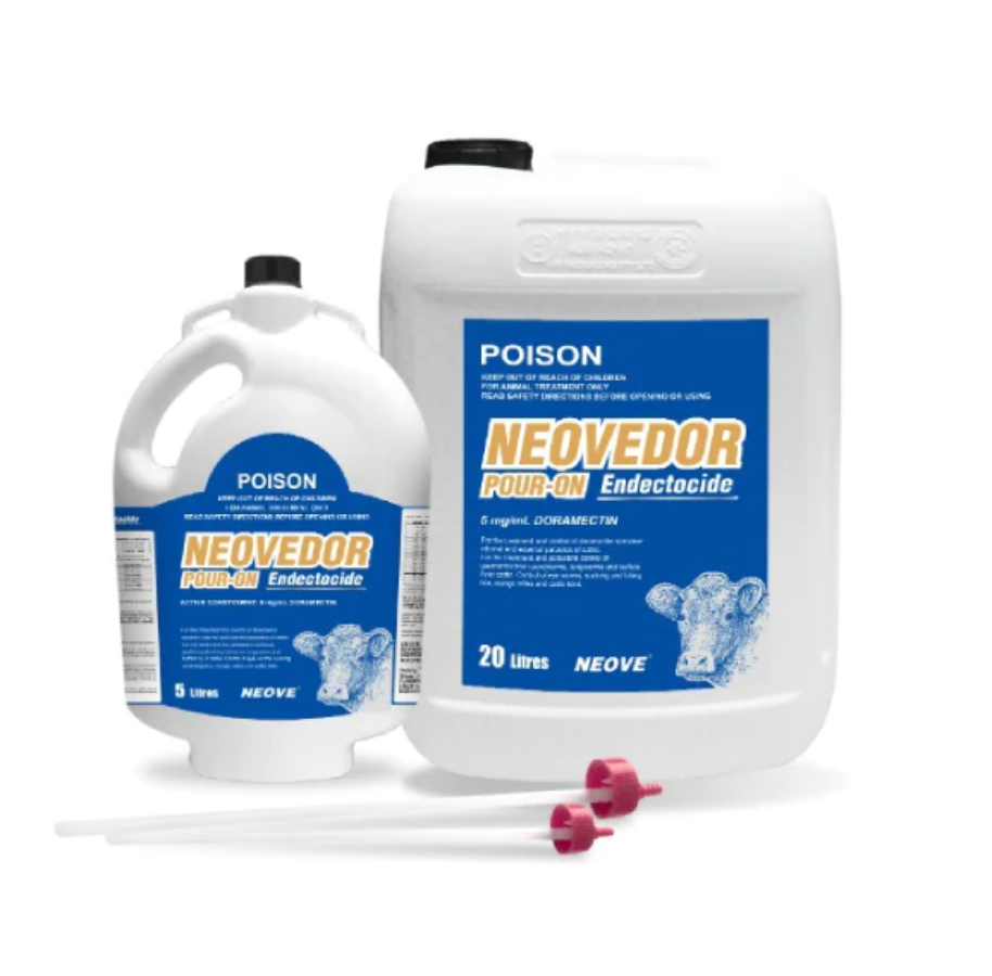 Neovedor (Doramectin) Drench for Cattle
