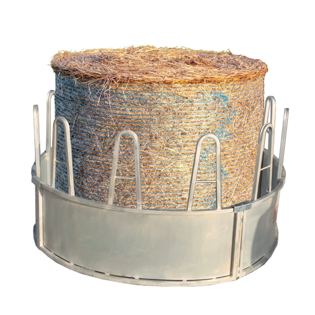 Steel Hay Feeders