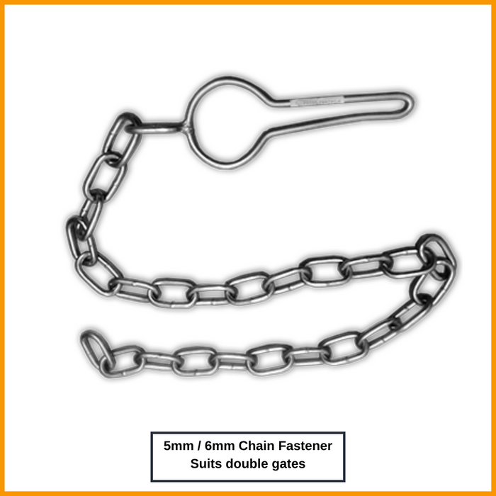 Double Gate Chain Fasteners