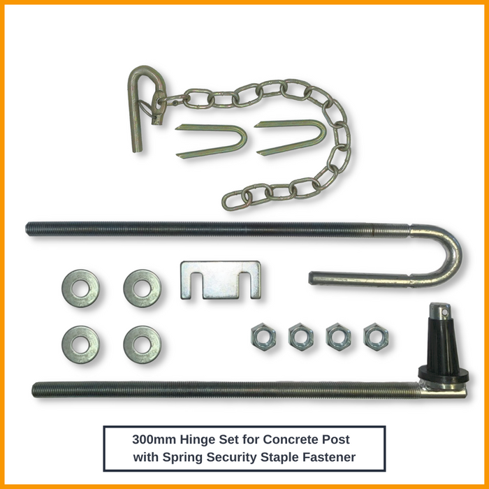 Concrete Gate Hinge Pack