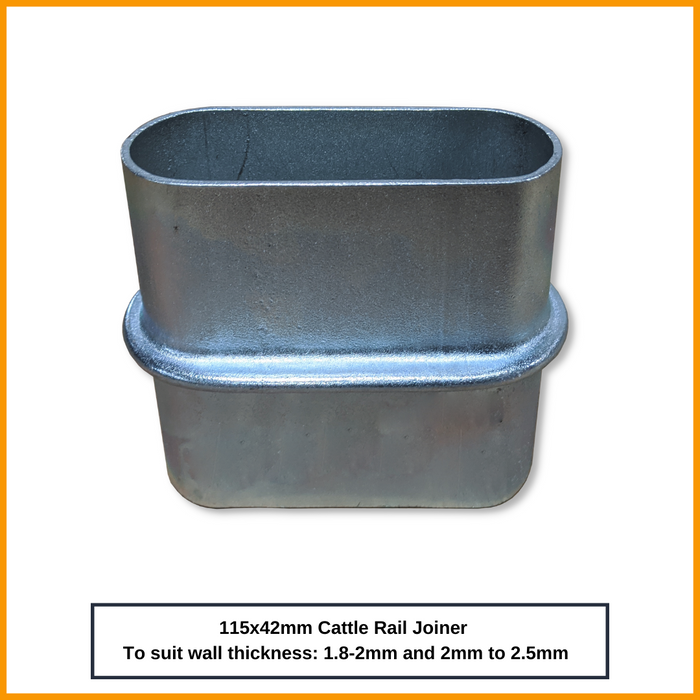 Cattle Rail Joiners