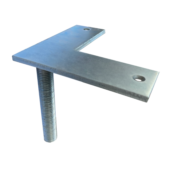 Corner Plate Beam Supports