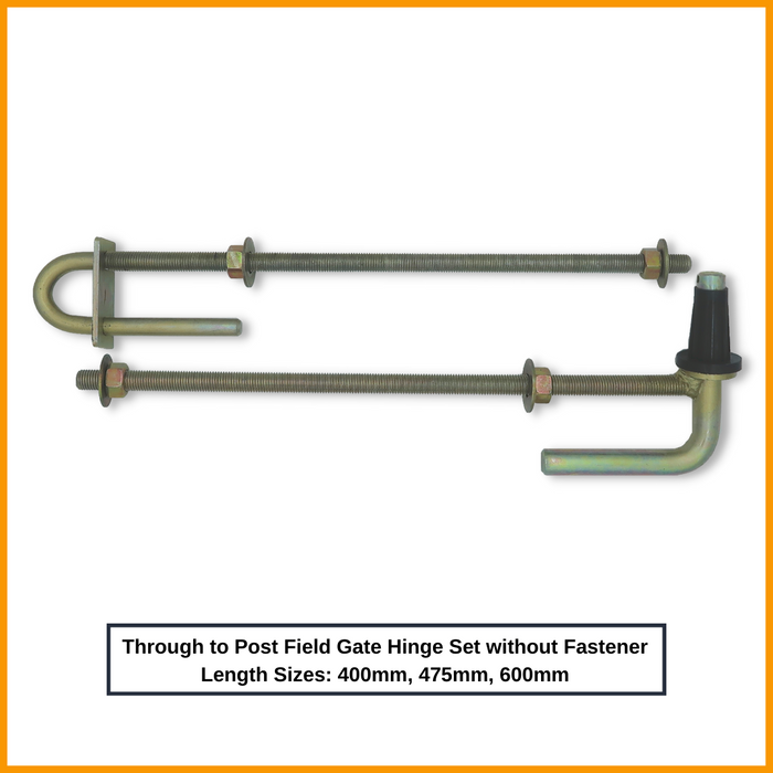 Field Gate Hinge Pack ex Fasteners