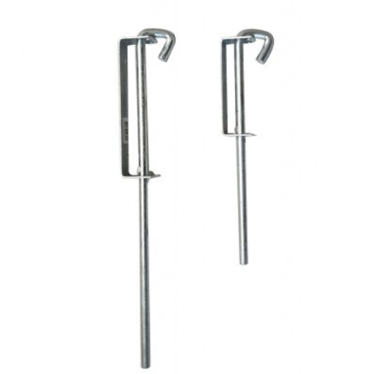 310 mm or 460mm long drop bolt for any farm gate