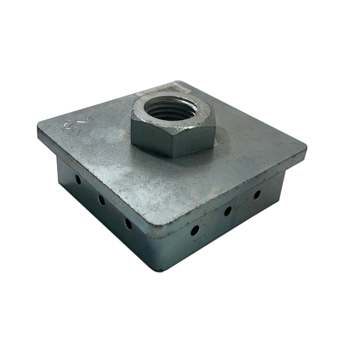 Screw On Adjustable Stump Plates
