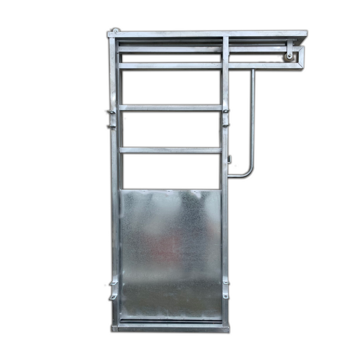 Sheeted Slide Gate