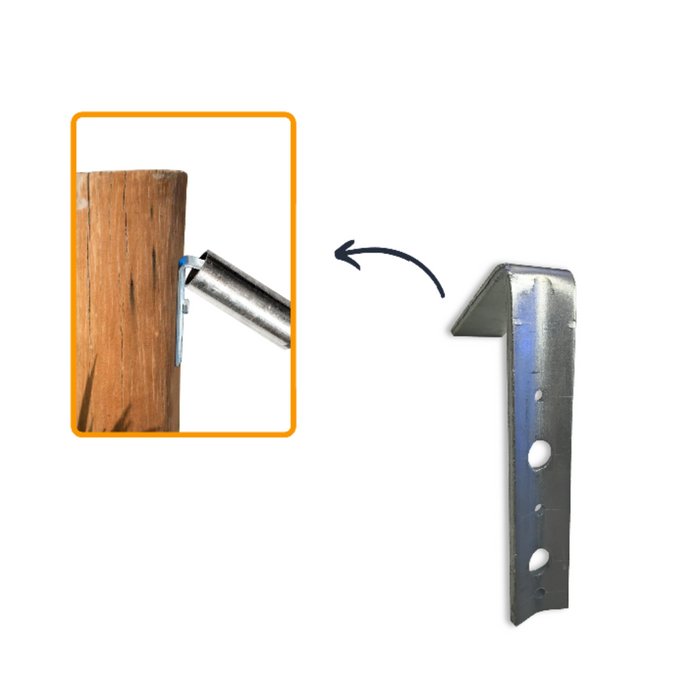 Stay Adaptor Bracket ("L" Adaptor)