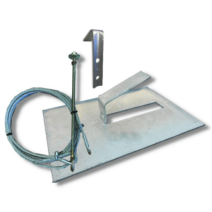 Stay End Assemblies with "L" Adaptors