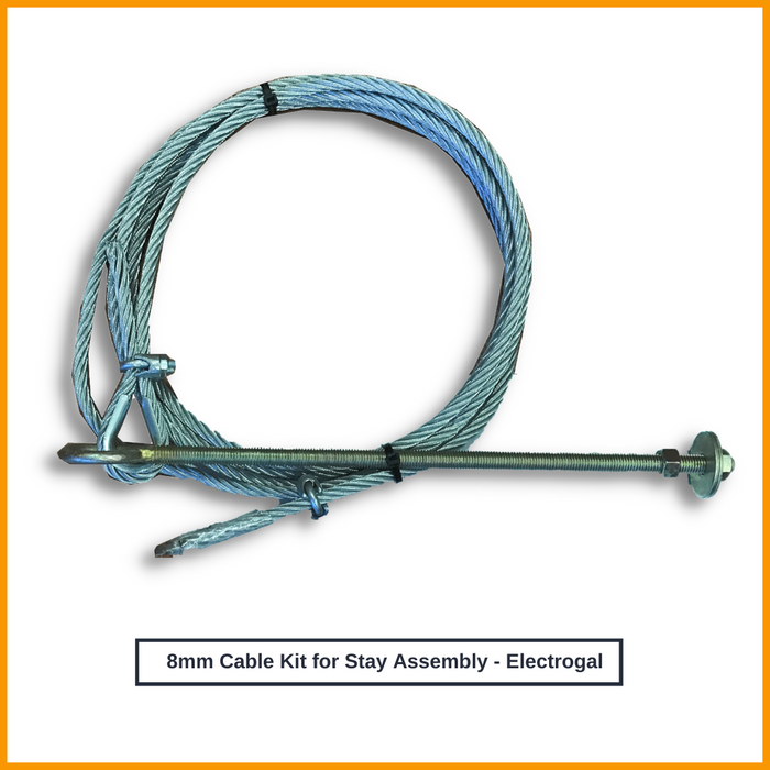 Cable for Stay End Assembly