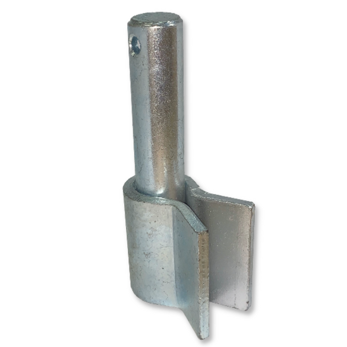 Blue Zinc weld on pins male part
