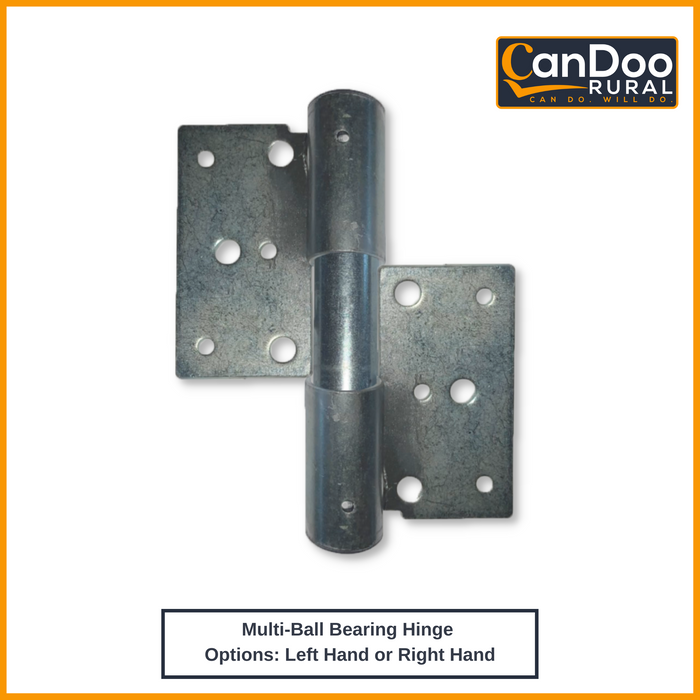 Multi-Ball Bearing Hinges