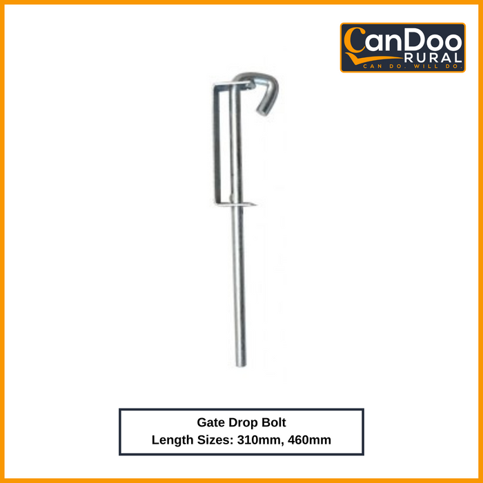 Gate Drop Bolts