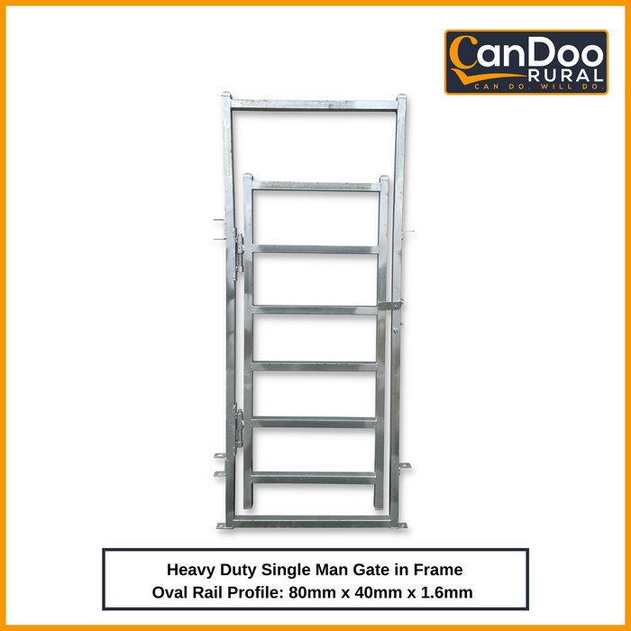 Single Man Gates