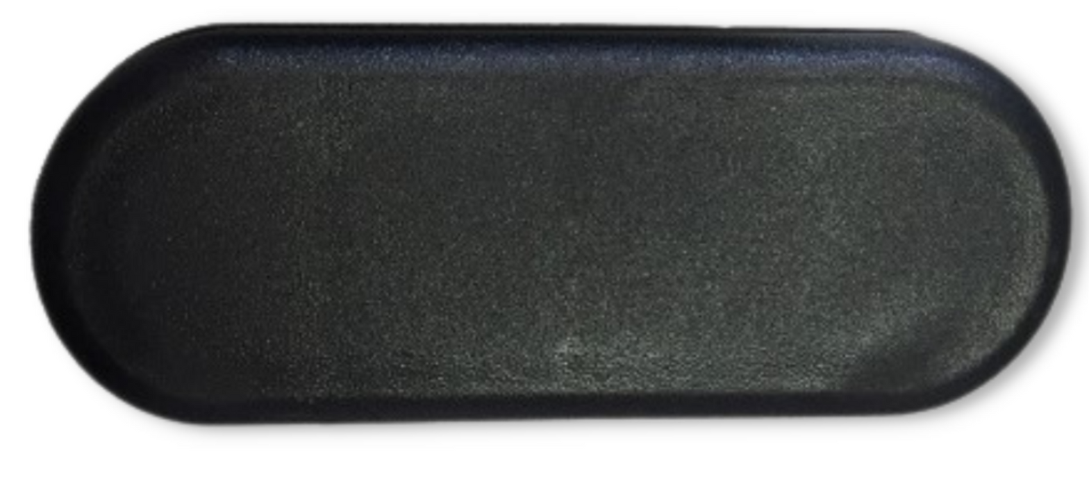 Plastic Oval Rail End Caps