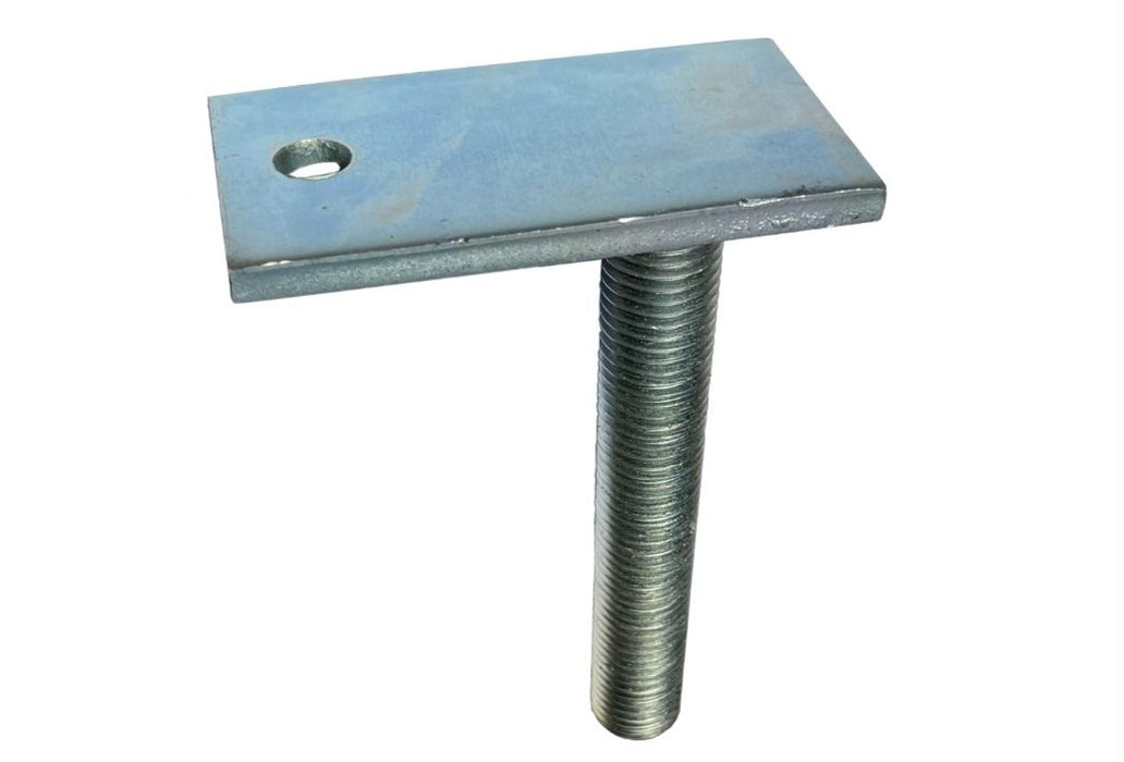 Straight Plate Beam Supports