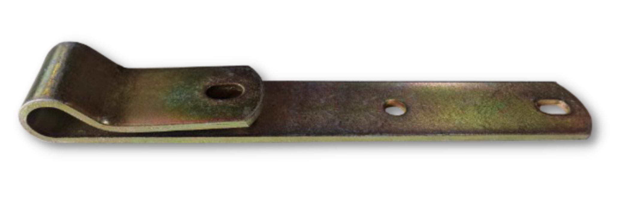 Timber gate strap used in farming