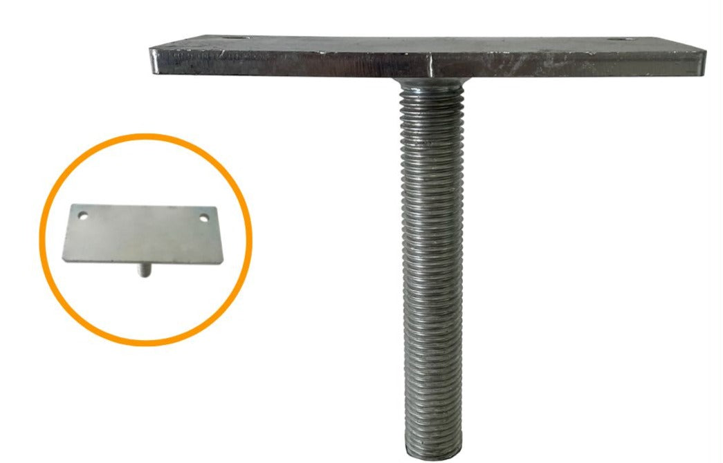 Straight Plate Beam Supports