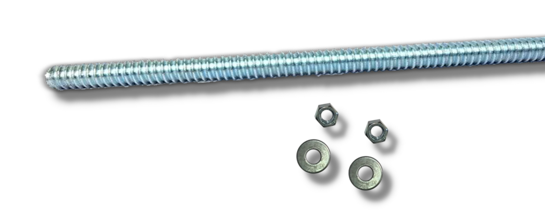 Threaded Rod for Stay End Assembly