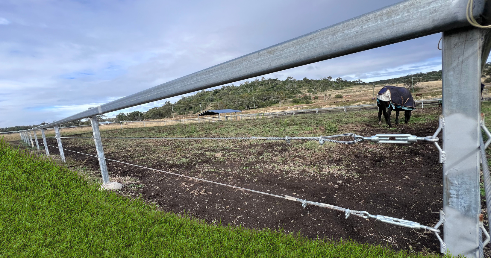 Maintenance tips for steel farm fencing