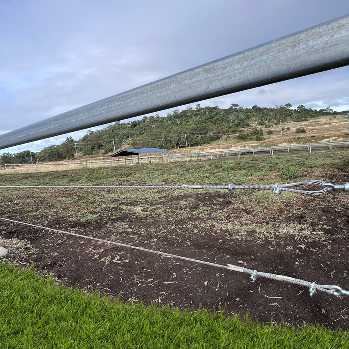 Maintenance tips for steel farm fencing