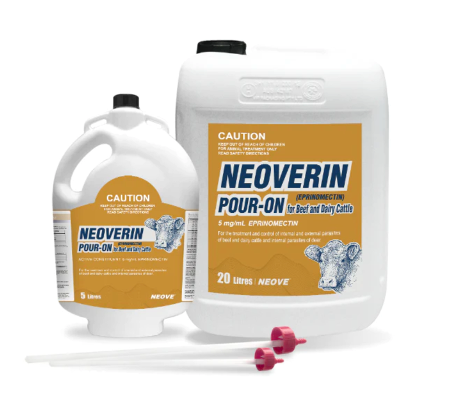 Neoverin (Eprinomectin) Drench for Beef & Dairy Cattle