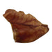 Dehydrated pig ear dog treat