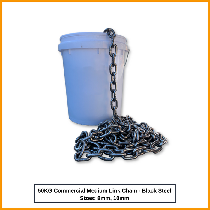 Black Steel Chain