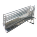 Adjustable sheep loading ramp used in farming 