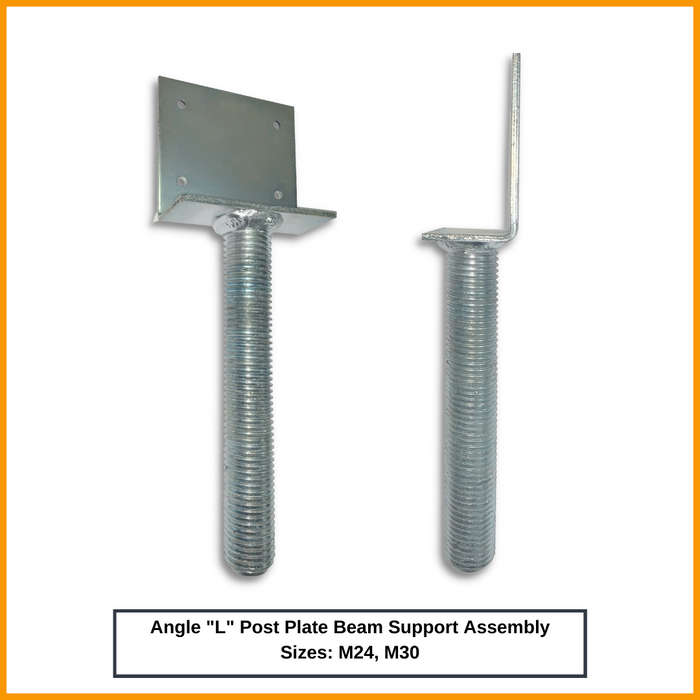 Angle Plate Beam Supports