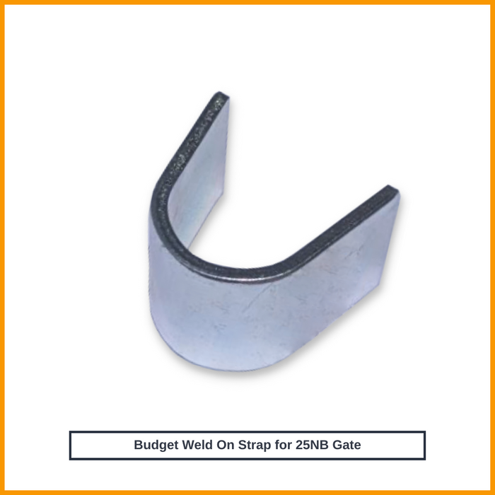 Budget Weld On Hinge Set