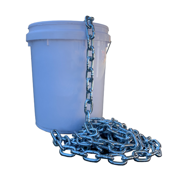 Blue Zinc Chain