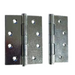 Zinc butt hinges for timber and metal doors or ute tool boxes