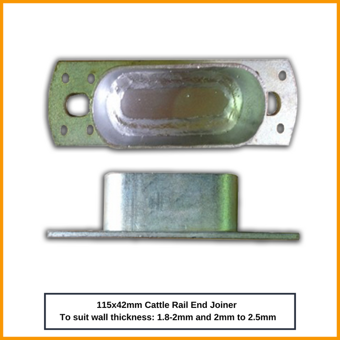 Cattle Rail End Joiners