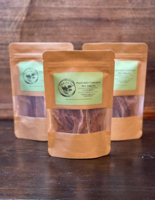 Pasture Raised Chicken Jerky Pet Treats