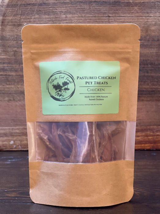 Pasture Raised Chicken Jerky Pet Treats