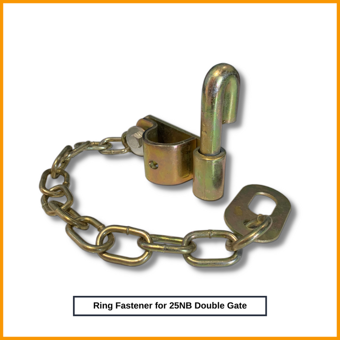 Double Gate Ring Fastener