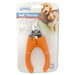 Orange pet toe nail professional safe cutters