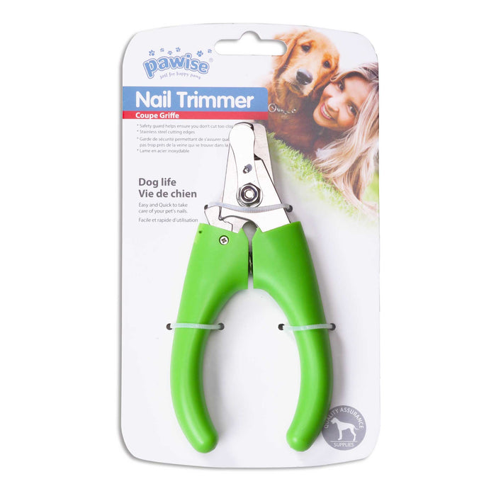 Green pet toe nail professional safe cutters