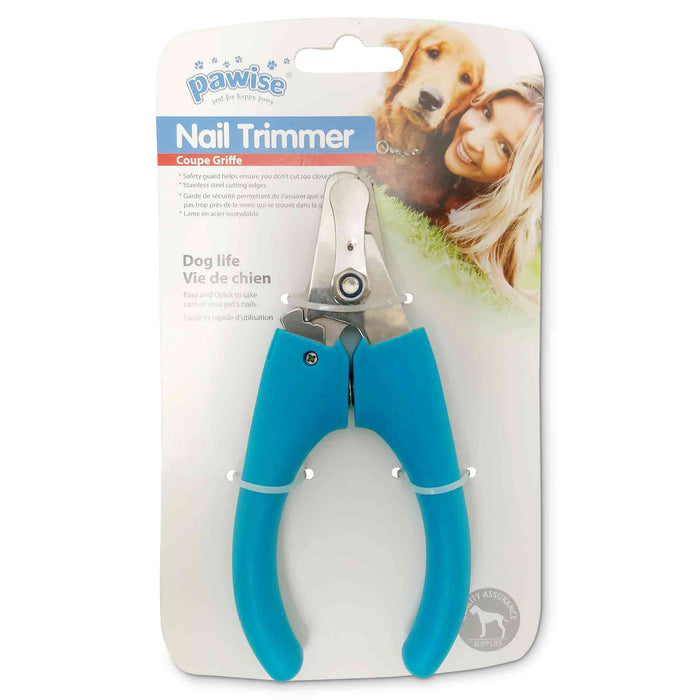 Blue pet toe nail professional safe cutters