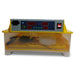 An electric digital egg incubator for chicken, quail, poultry, and birds