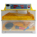 An electric digital egg incubator for chicken, quail, poultry, and birds