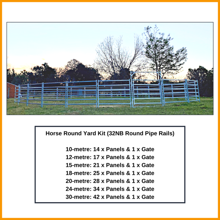 Horse Round Yard Kits