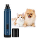 LED electrical and rechargeable light up pet nail trimmer 