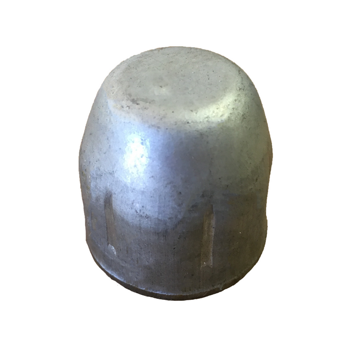 Round Galvabond Post Caps