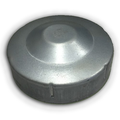 Round Galvabond Post Caps