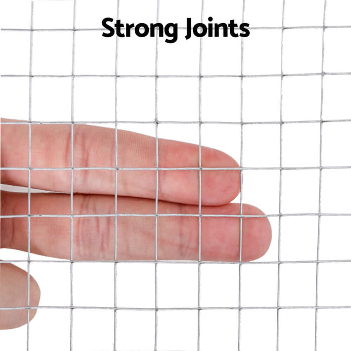 Diagram example of how the mesh wire roll is used 