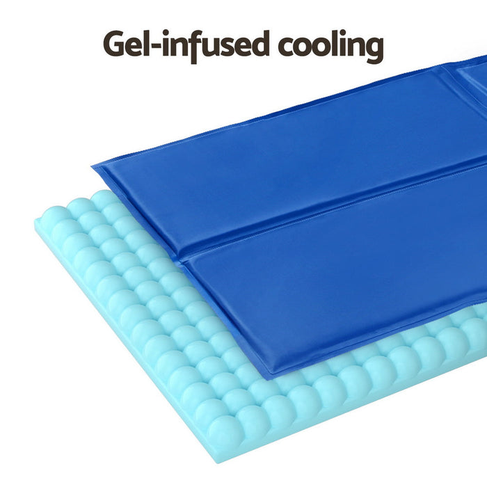 i.Pet Cooling Mat Gel Large