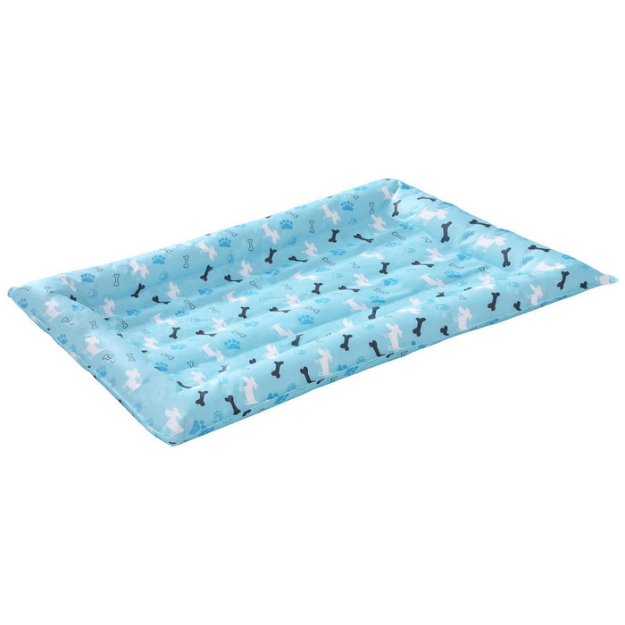 i.Pet Cooling Mat Large Summer Blues