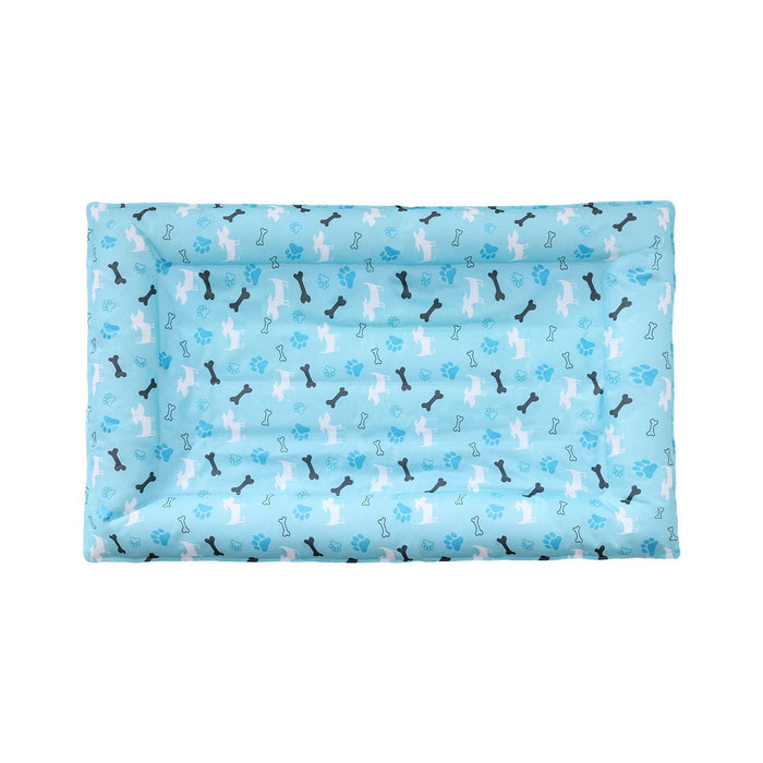 i.Pet Cooling Mat Large Summer Blues